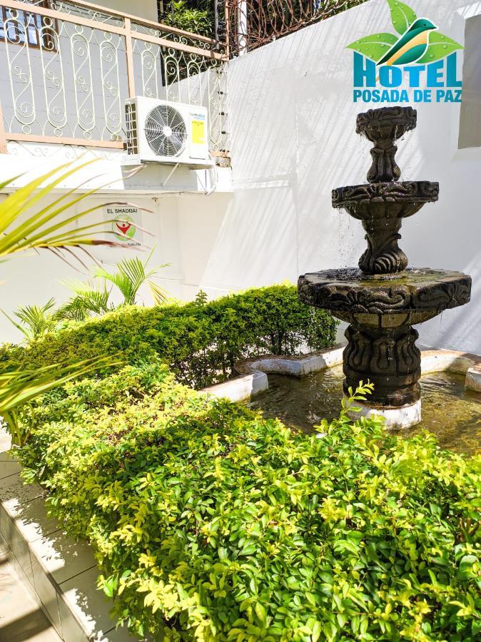 Hotel Fuente De Paz Managua Ngoại thất bức ảnh